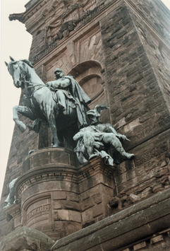 Vorschaubild Kyffhäuserdenkmal (Foto von 1990)